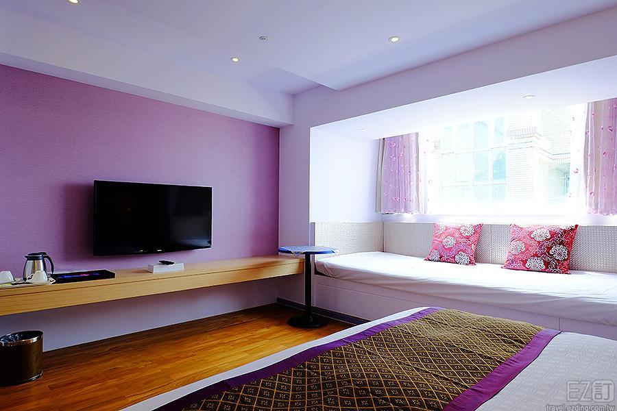 Left Bank 121 Hotel Tainan Buitenkant foto